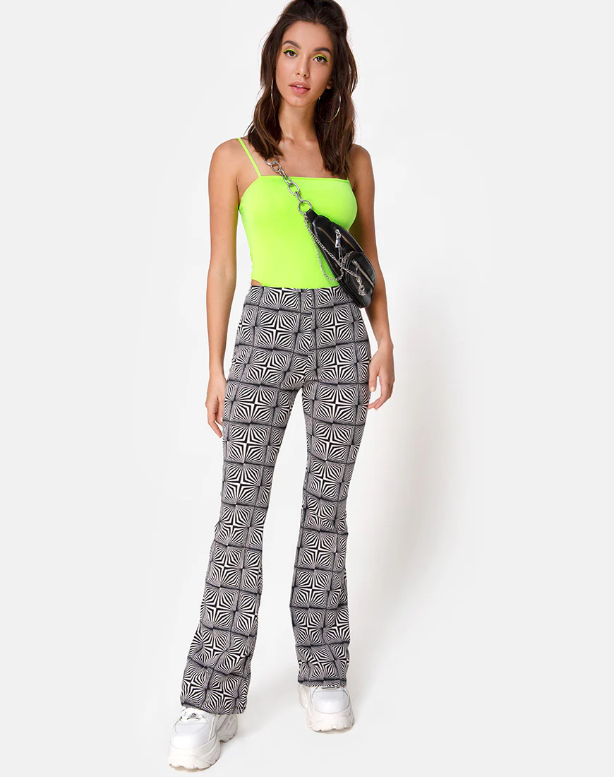 Jeevan Flare Trouser in Spyro - Image 3