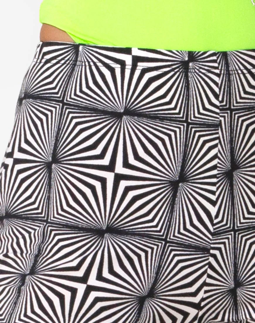Jeevan Flare Trouser in Spyro - Image 5