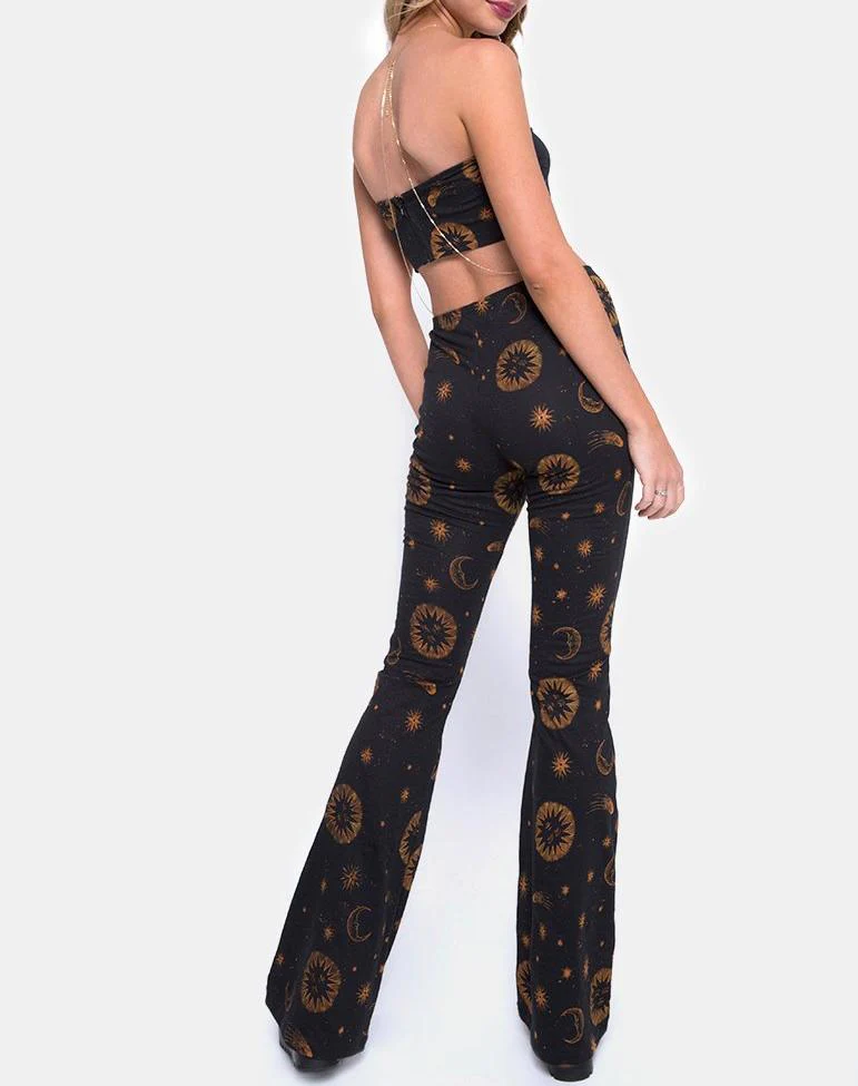 Jeevan Twinset in Celestial Black - Image 2