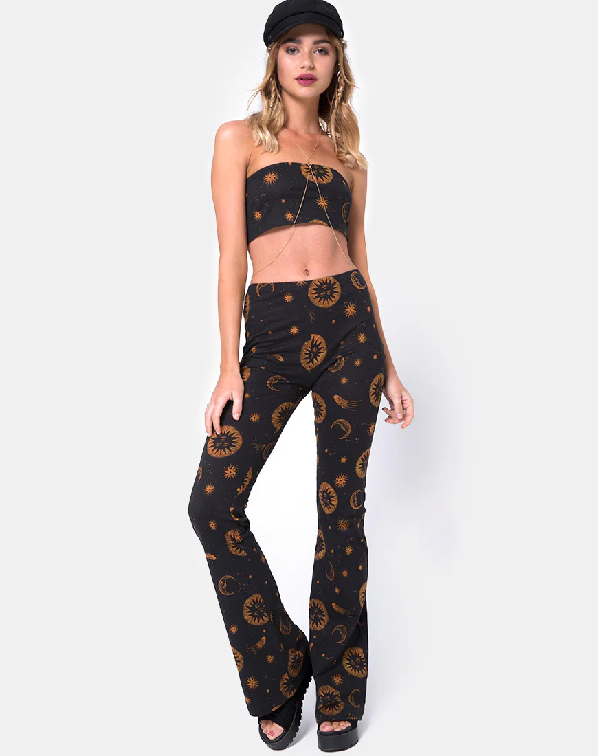 Jeevan Twinset in Celestial Black - Image 4