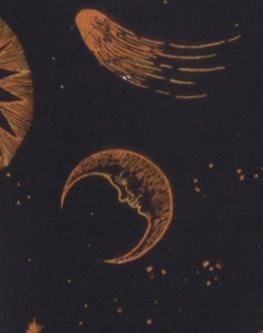 Jeevan Twinset in Celestial Black - Image 5