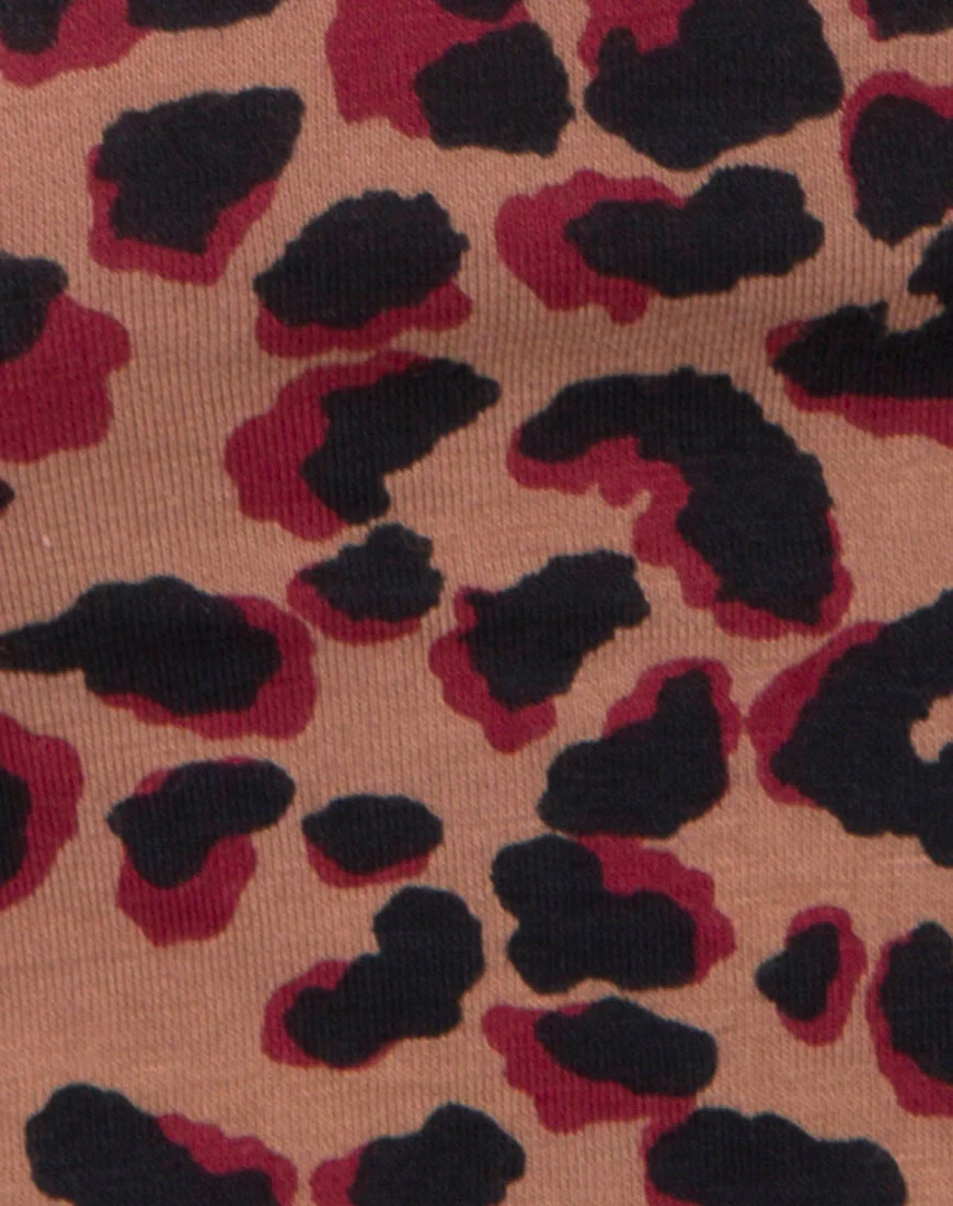 Jeevan Twinset in Jungle Leopard - Image 4