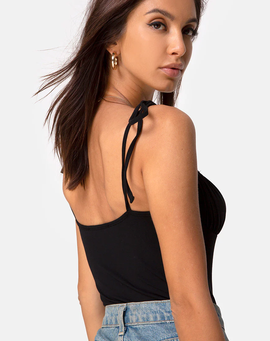 Jella Bodice in Black - Image 2
