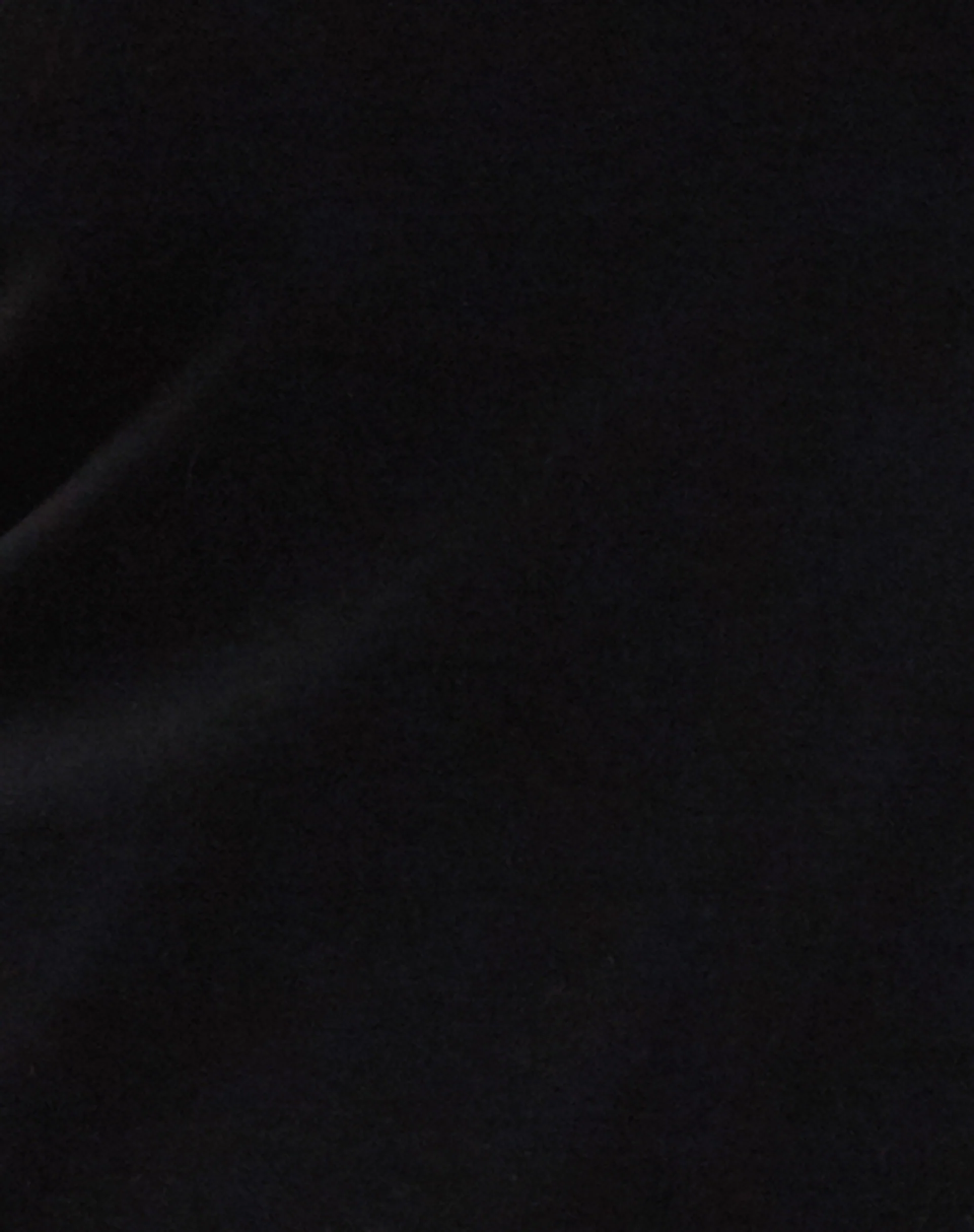 Jeriah Bandeau Mini Dress in Black - Image 7