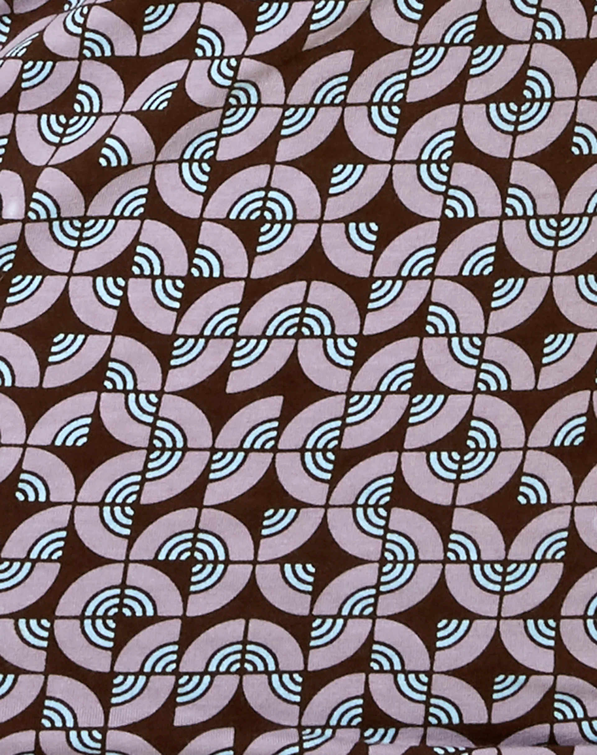 Jeveux Mini Dress in Retro Tile - Image 6
