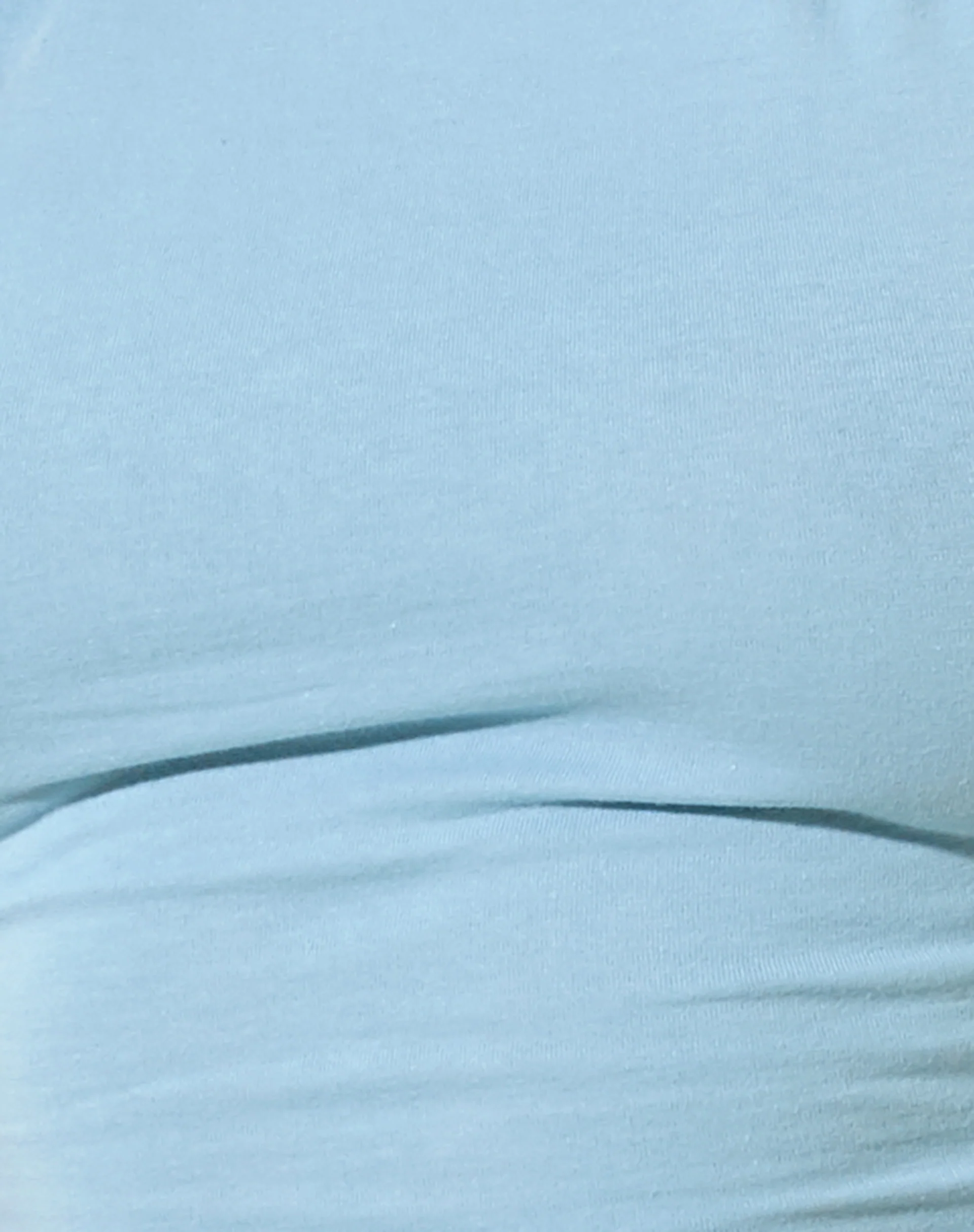 Jica Crop Top in Nantucket Blue - Image 5