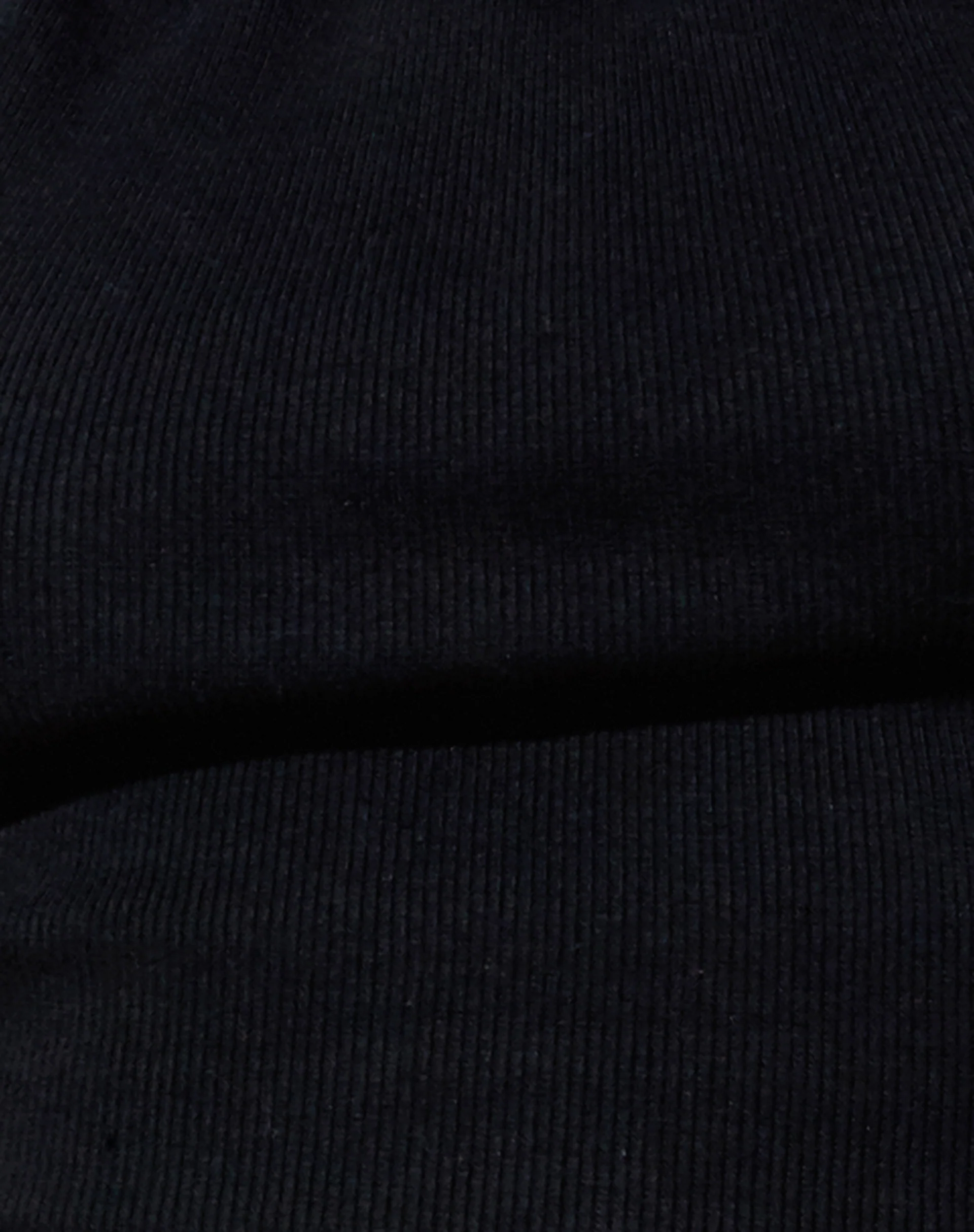 Jica Crop Top in Black - Image 5