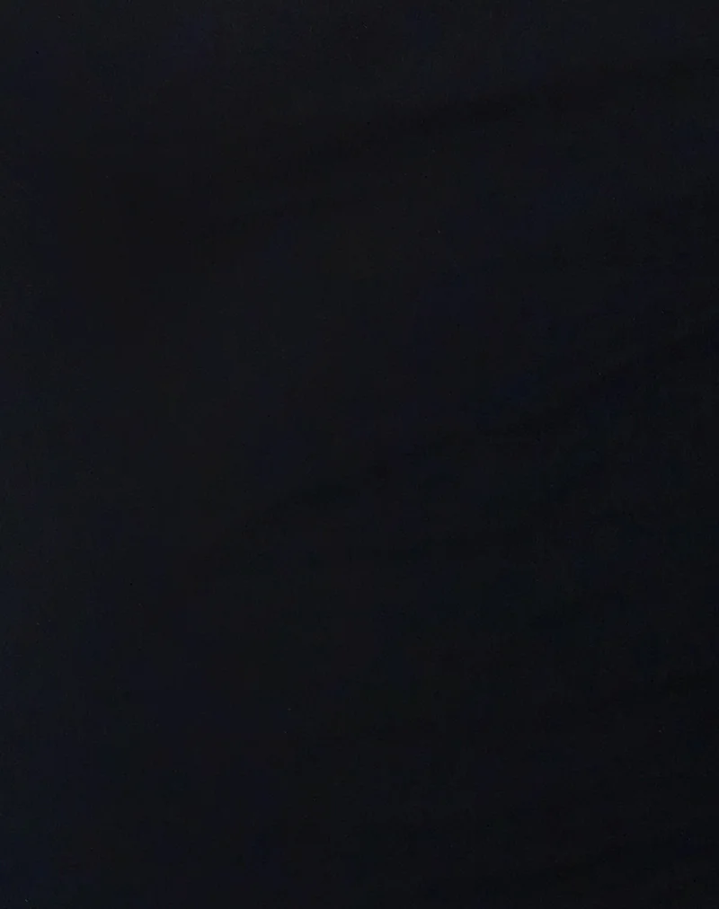 Jiniso Crop Top in Black with Ivory Bows - Image 6