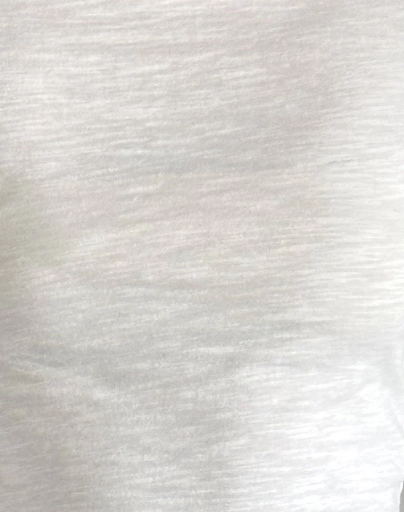 Jojisa Top in Jersey Off White - Image 5