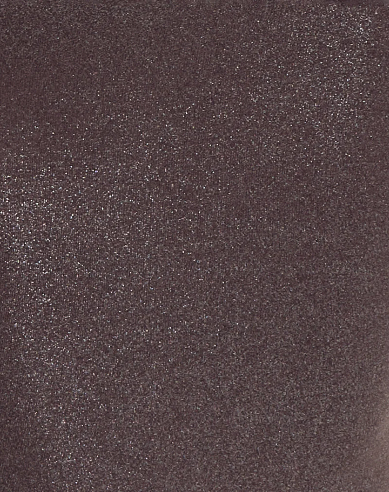 Jolita Maxi Dress in Brown Shimmer - Image 5