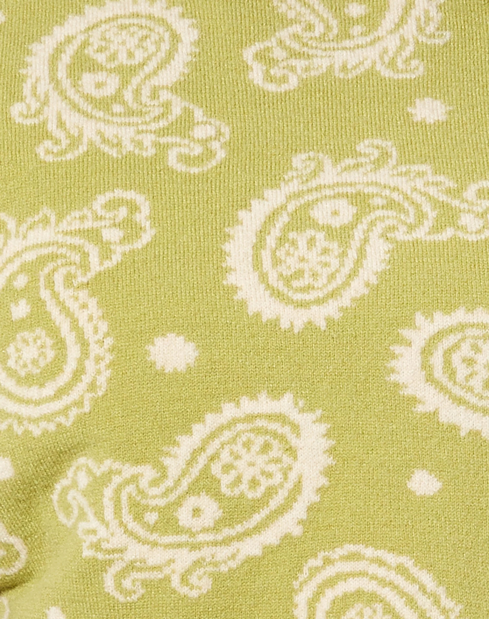 Joris Vest Top in Knit Persian Night Sage - Image 6