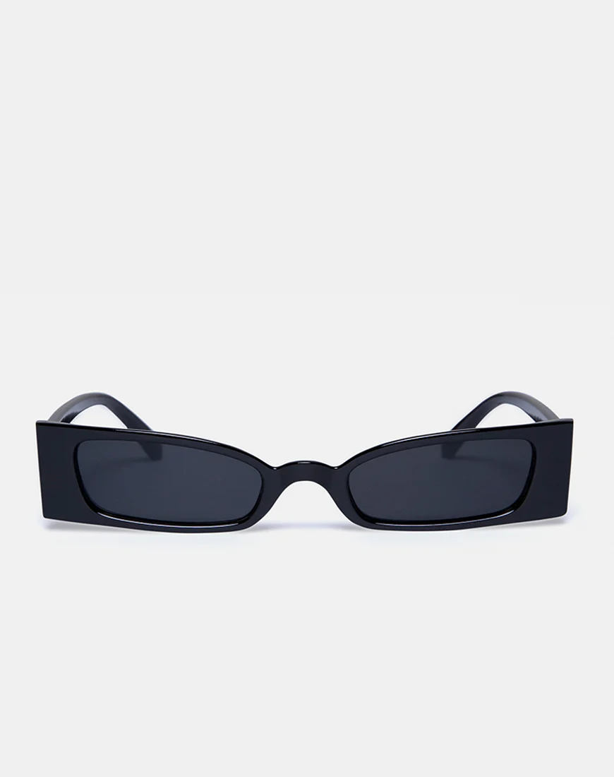 Joslin Sunglasses in Black - Image 2