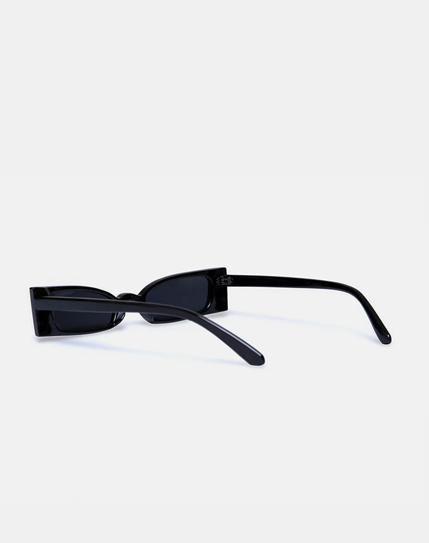 Joslin Sunglasses in Black - Image 3