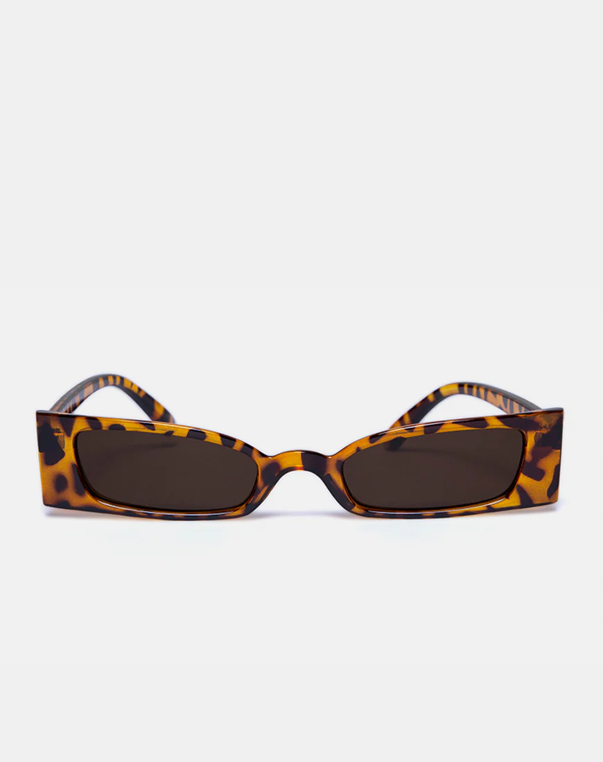 Joslin Sunglasses in Tortoise - Image 2