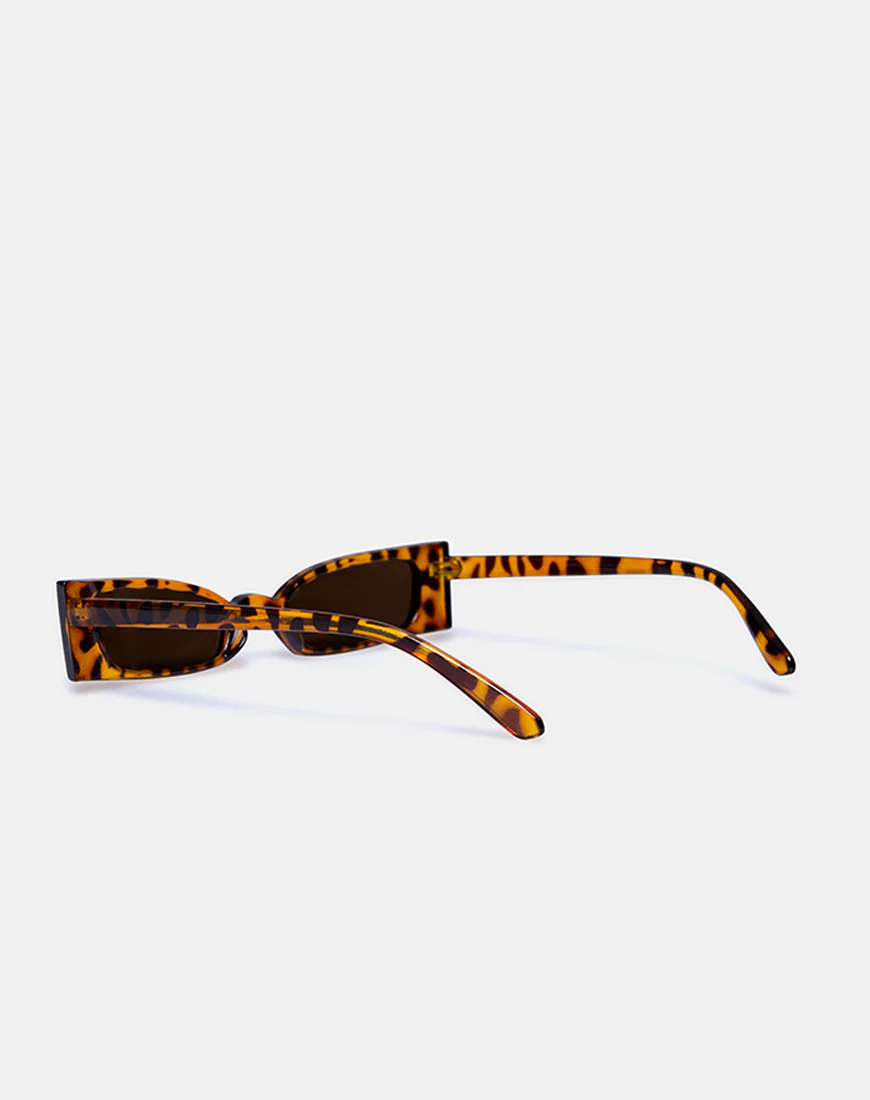 Joslin Sunglasses in Tortoise - Image 3
