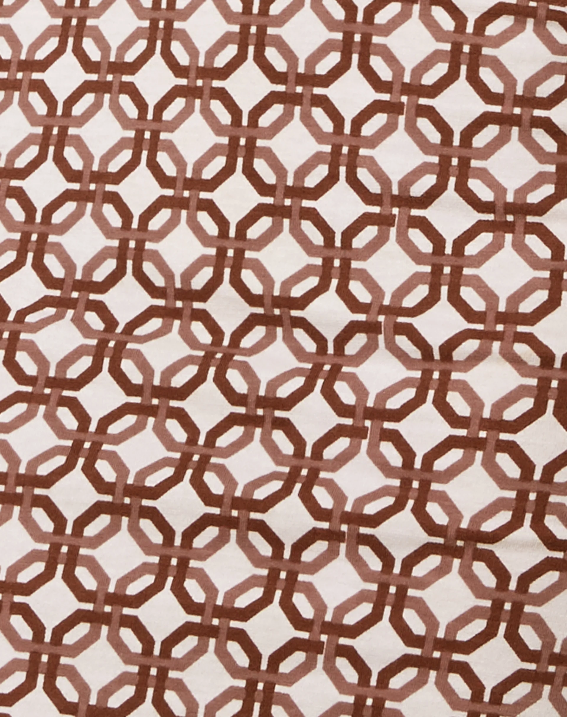 Jouda Mini Dress in Chain Tangle Beige - Image 5