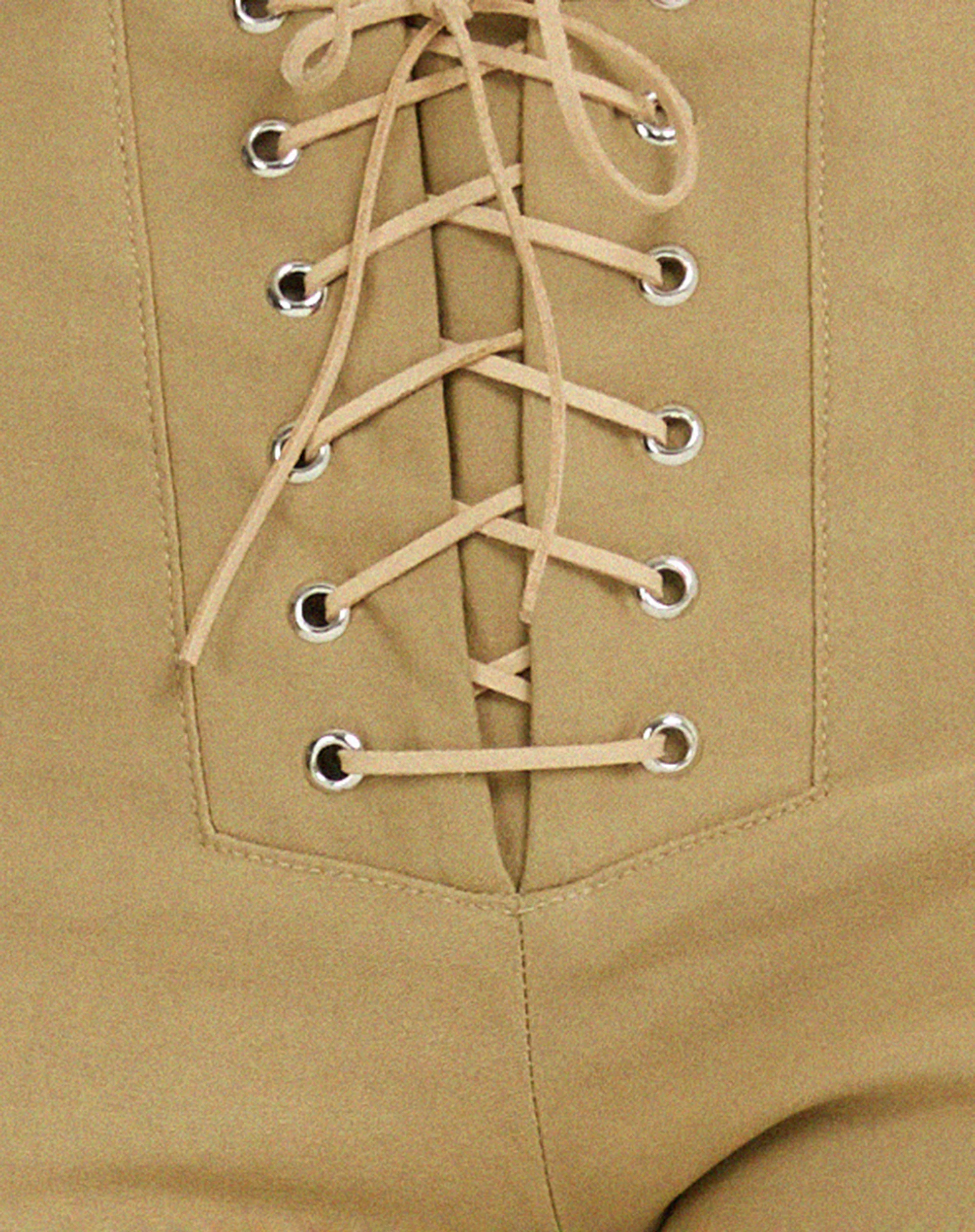 Joyo Flare Trouser in Sand - Image 7