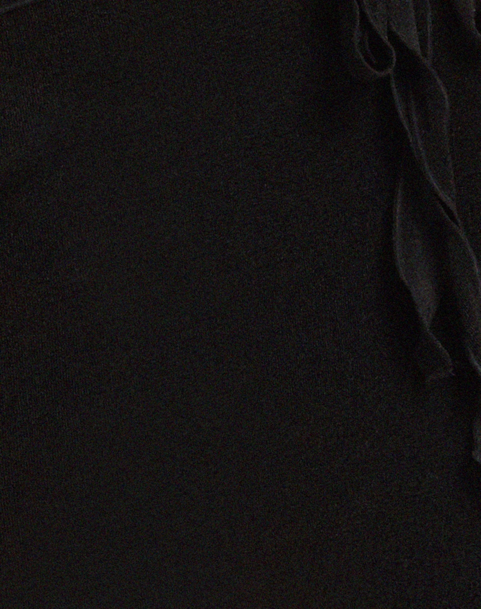 Junia Wrap-Over Mini Skirt in Black - Image 7