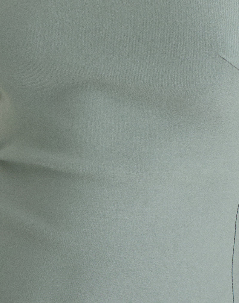 Kacya Asymmetric Top in Grey - Image 6