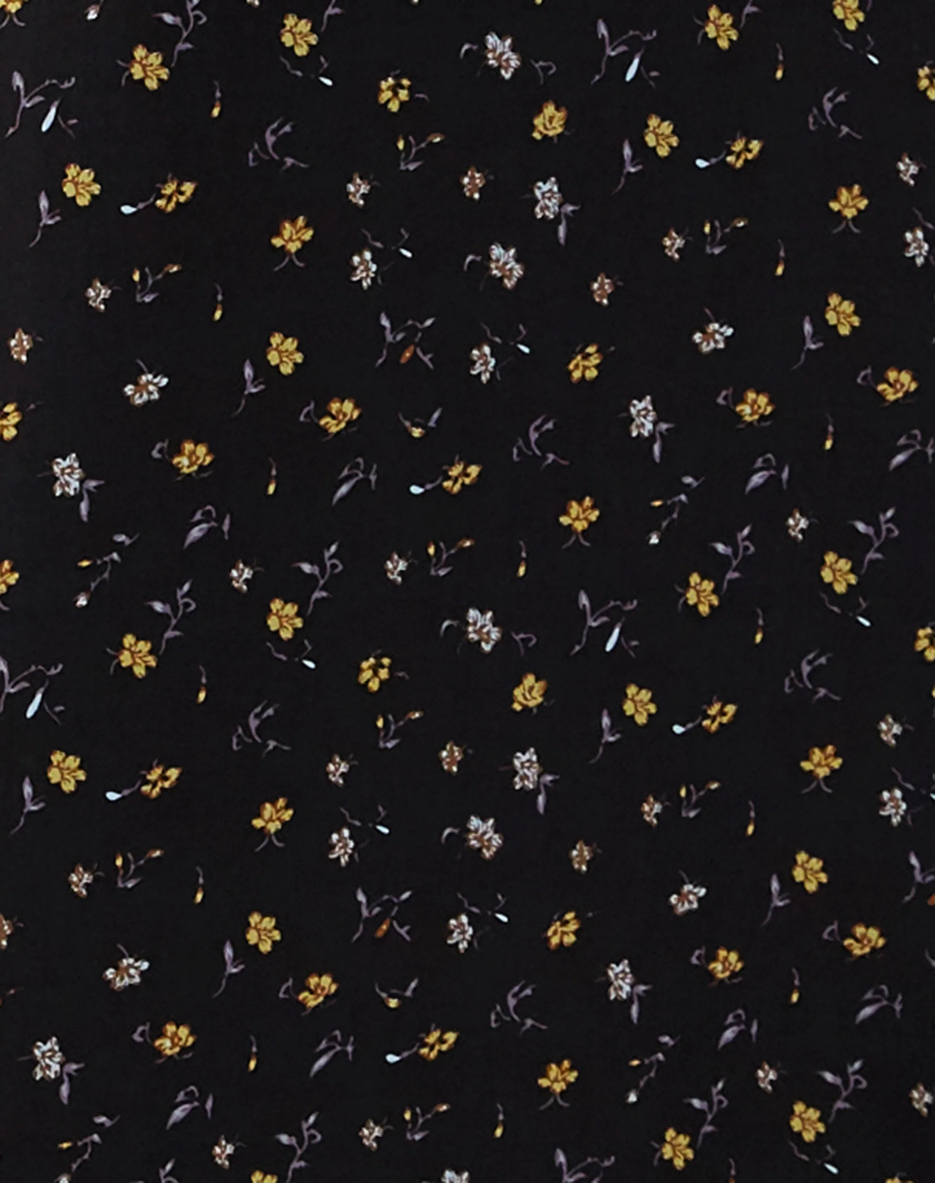 Kafka Maxi Dress in Pretty Petal Black - Image 5
