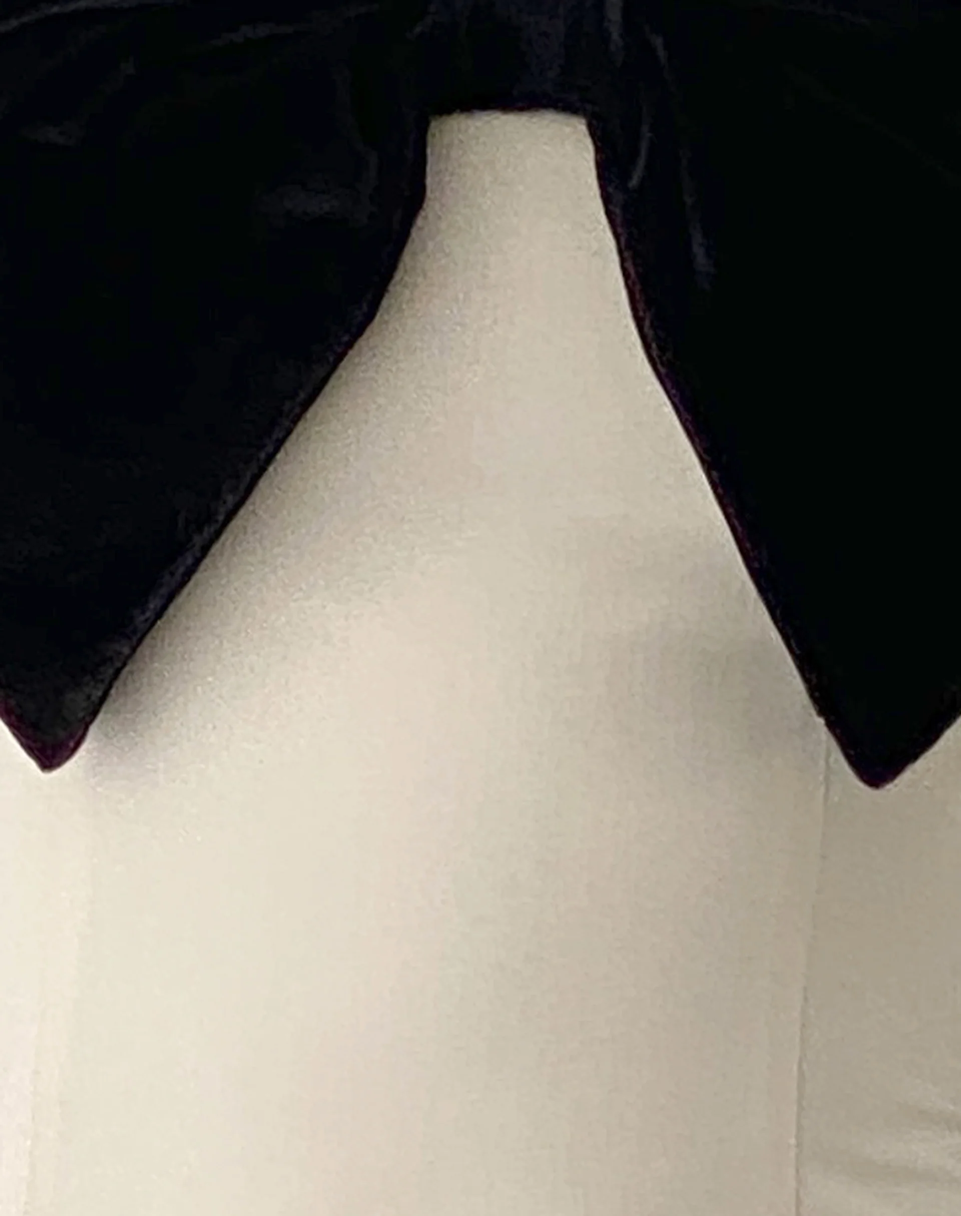 Kagiso Bandeau Mini Dress with Oversized Velvet Bow in Ivory - Image 6