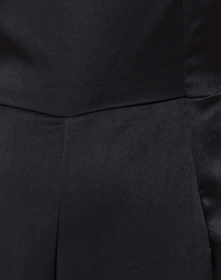Kaios Cutout Jumpsuit in Black - Image 5