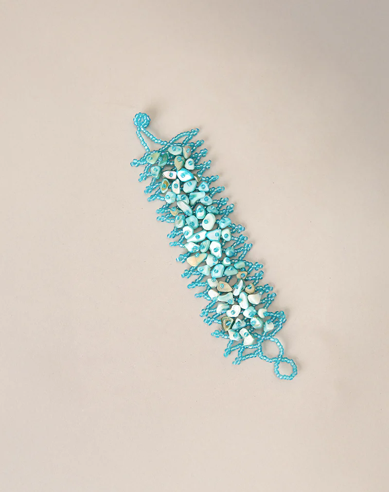 Kanau Bracelet in Blue - Image 5
