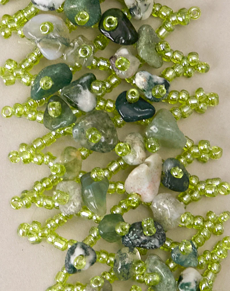 Kanau Bracelet in Green - Image 6