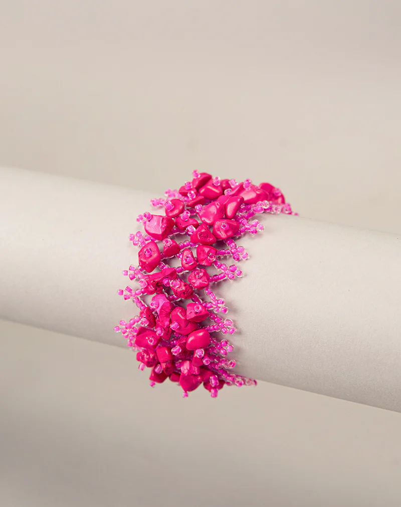 Kanau Bracelet in Pink - Image 4