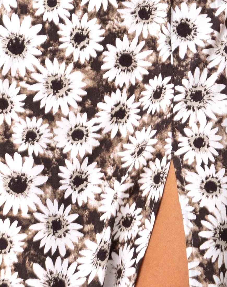 Kaoya Midi Dress in Dyed Daisy - Image 5