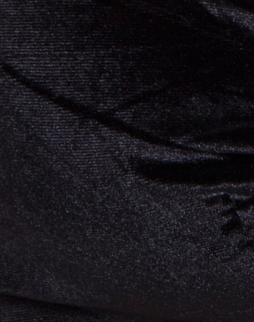 Kasen Bralet in Velvet Black - Image 5