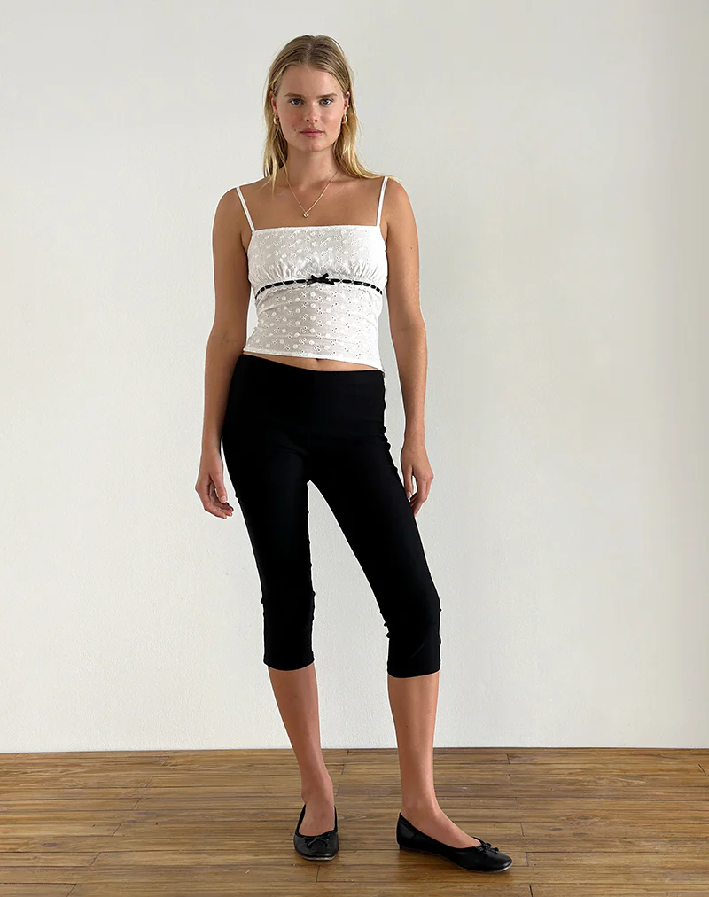 Katisa Top in Broderie White - Image 4