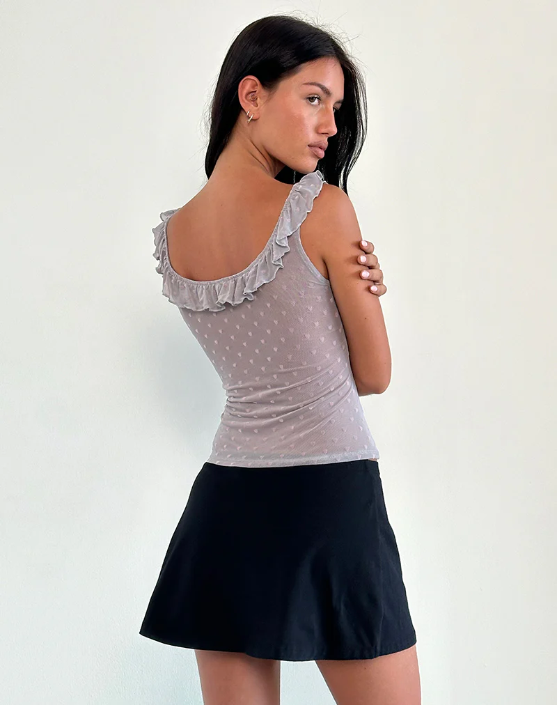 Kavya Top in Heart Flock Grey - Image 5