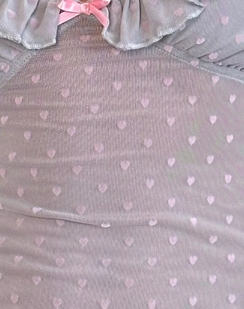 Kavya Top in Heart Flock Grey - Image 6