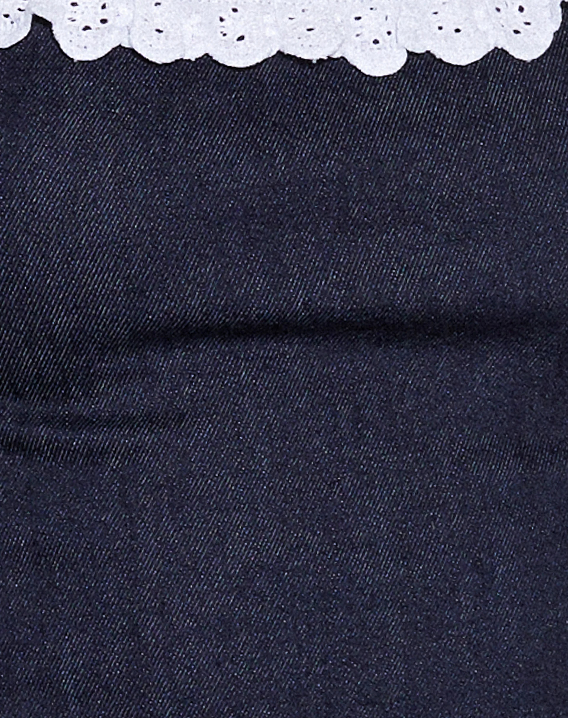 Kayatra Corset Top in Chambray Indigo - Image 8