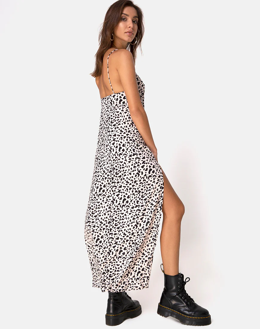 Kayme Maxi Dress in Wild Thing - Image 3