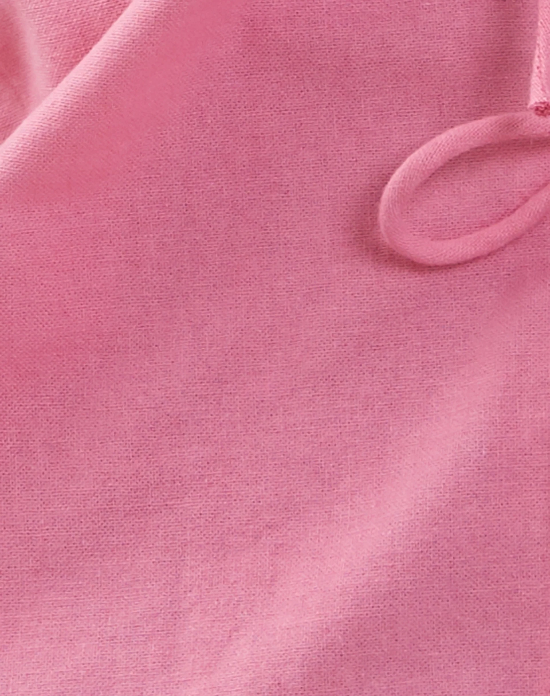 Kayve Tie Front Top in Bubblegum Pink - Image 6