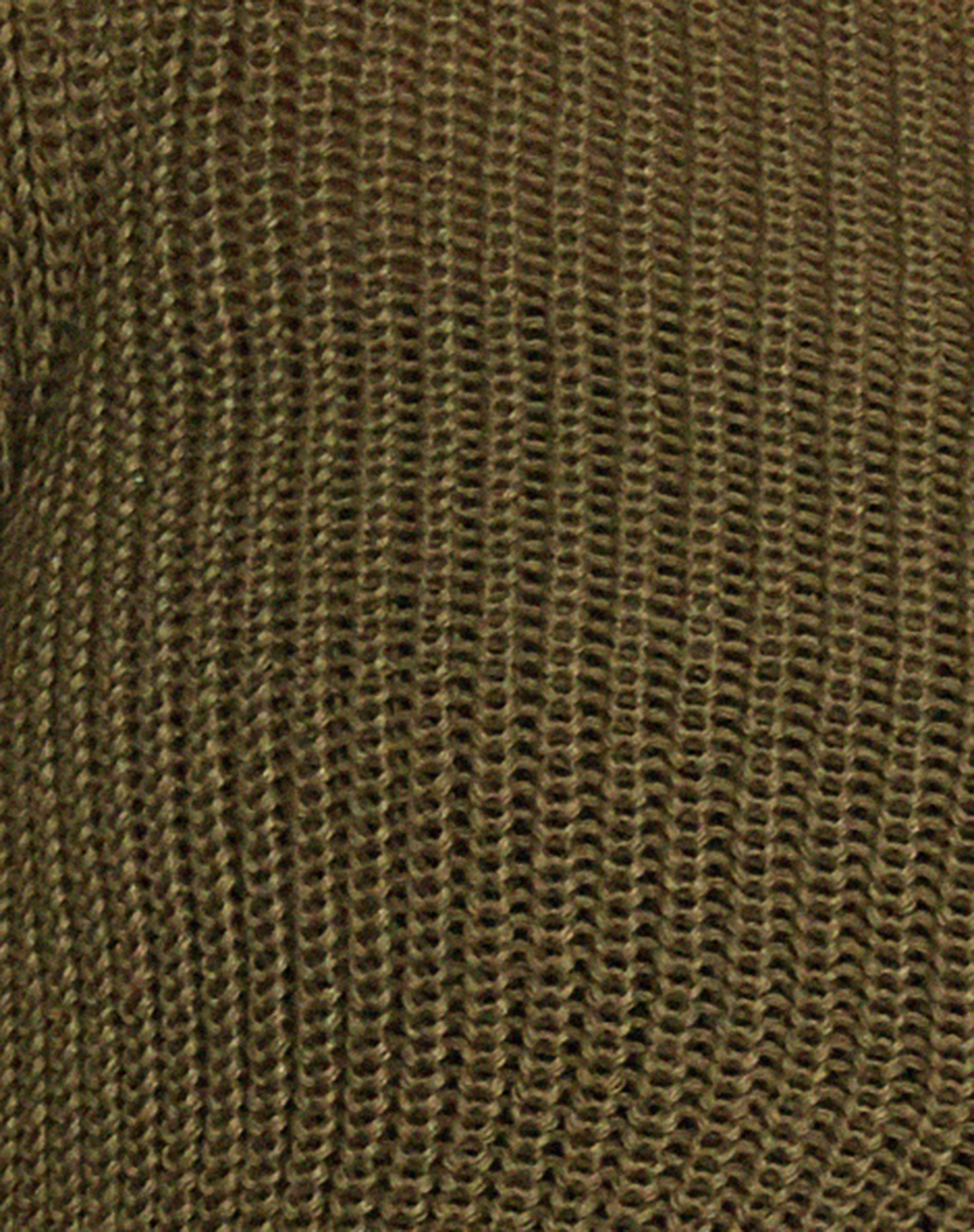 Kazayo Long Sleeve Knit Top in Chive Green - Image 5