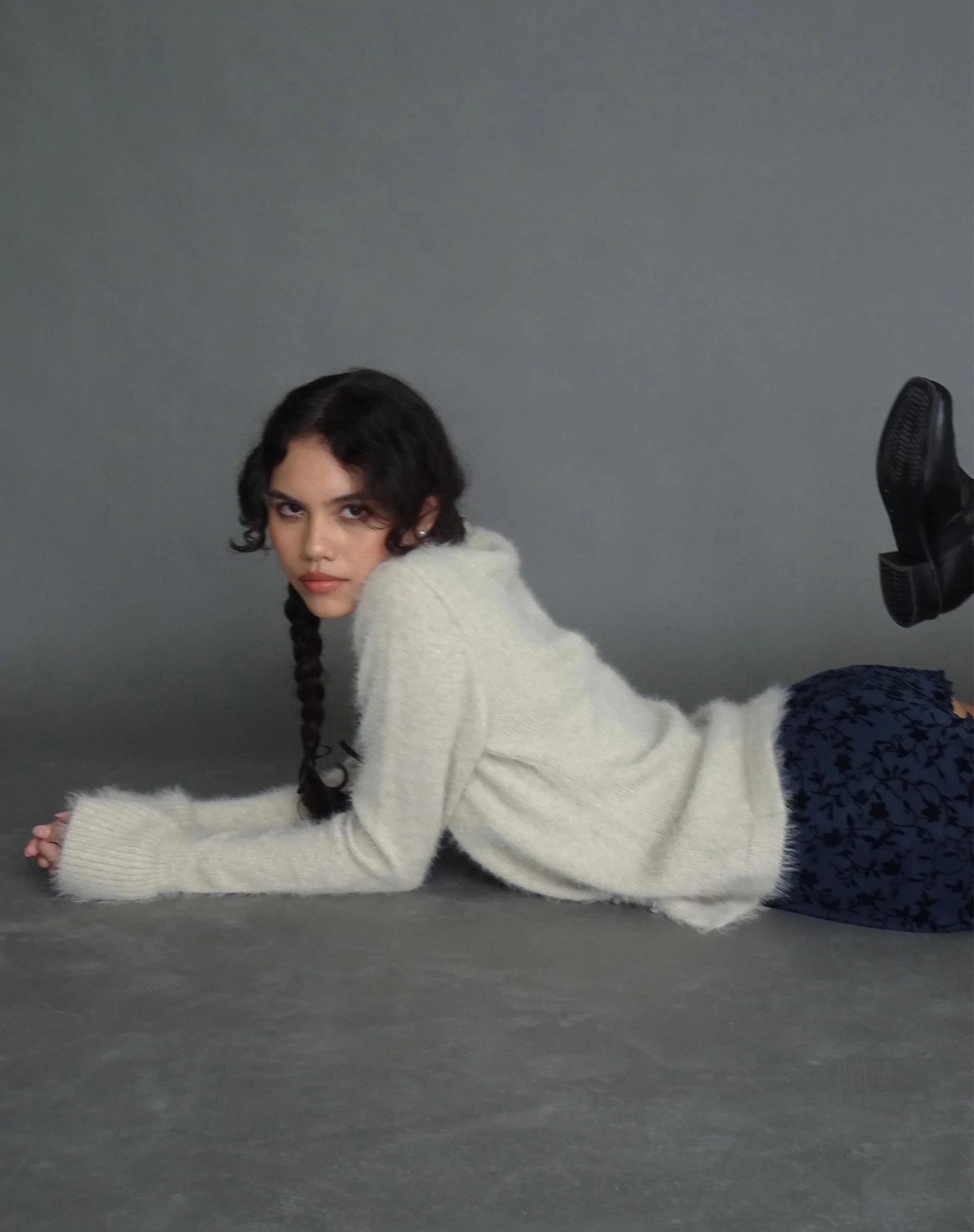 Kazka Cardigan in London Fog - Image 2