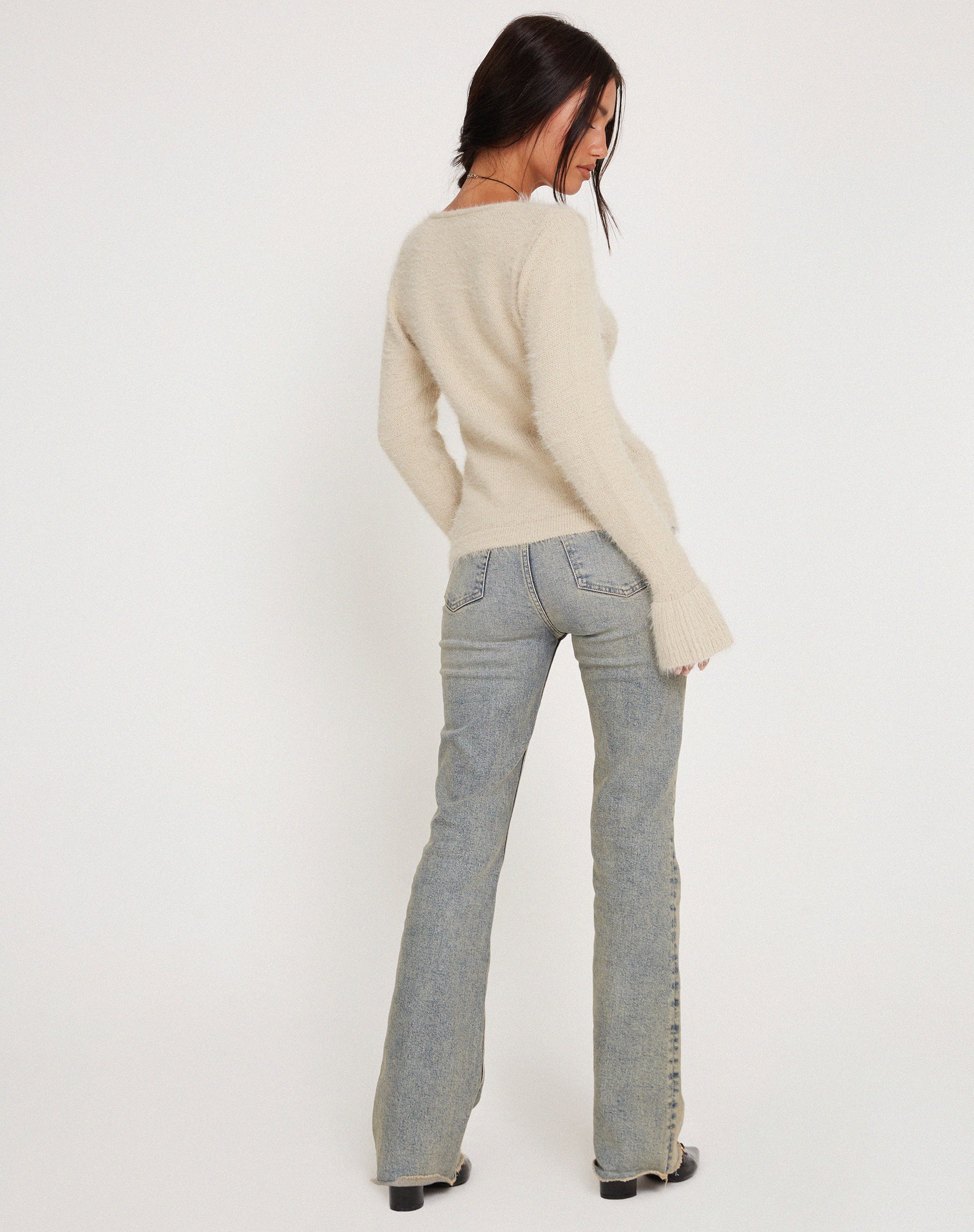 Kazka Cardigan in London Fog - Image 7