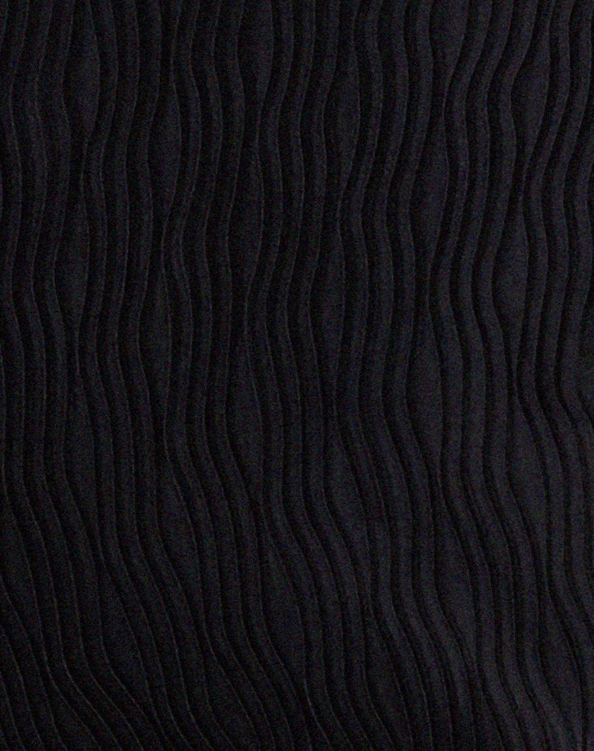 Keani Long Sleeve Shirt in Crinkle Black - Image 5