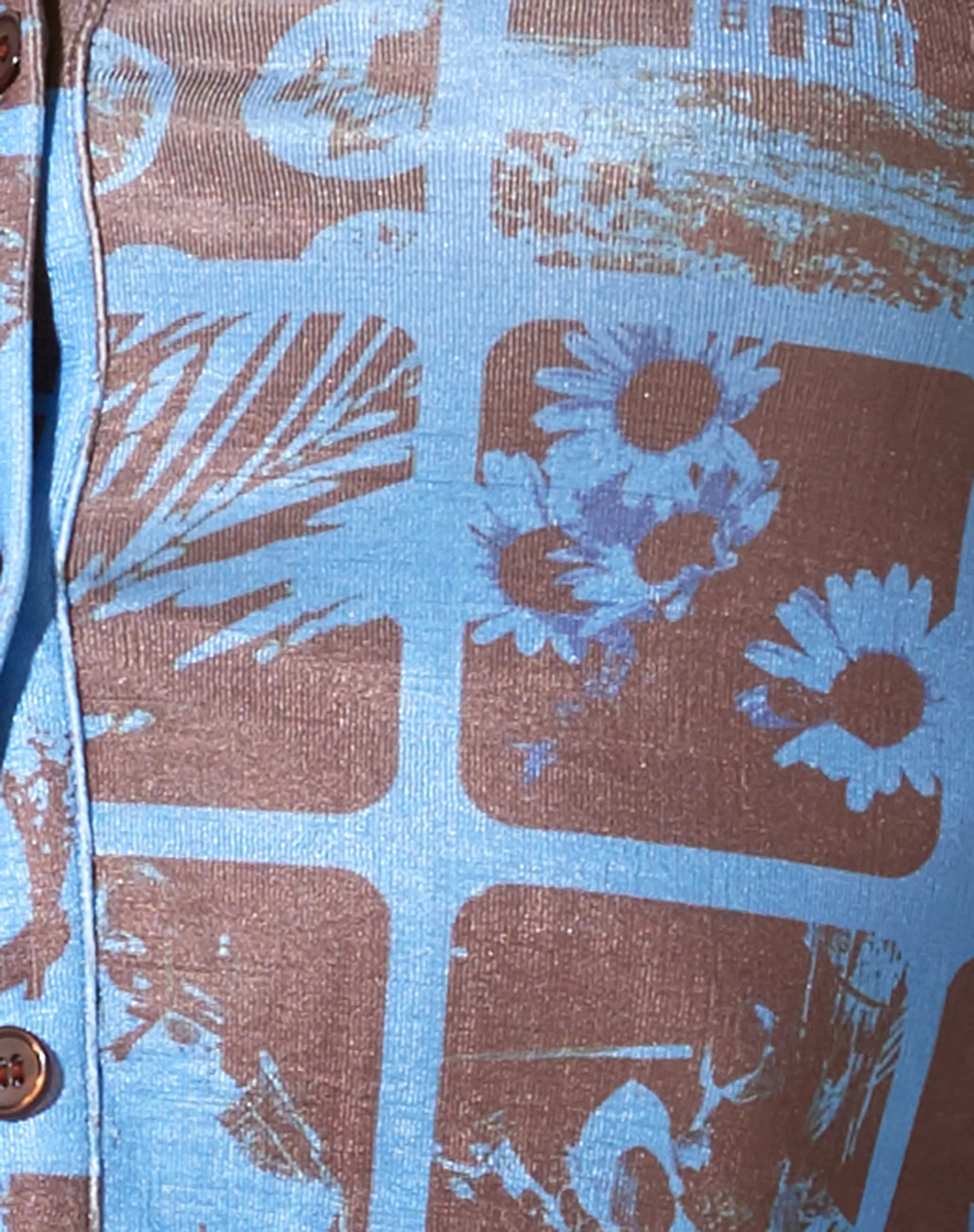 Keani Long Sleeve Shirt in Photographic Blue - Image 7