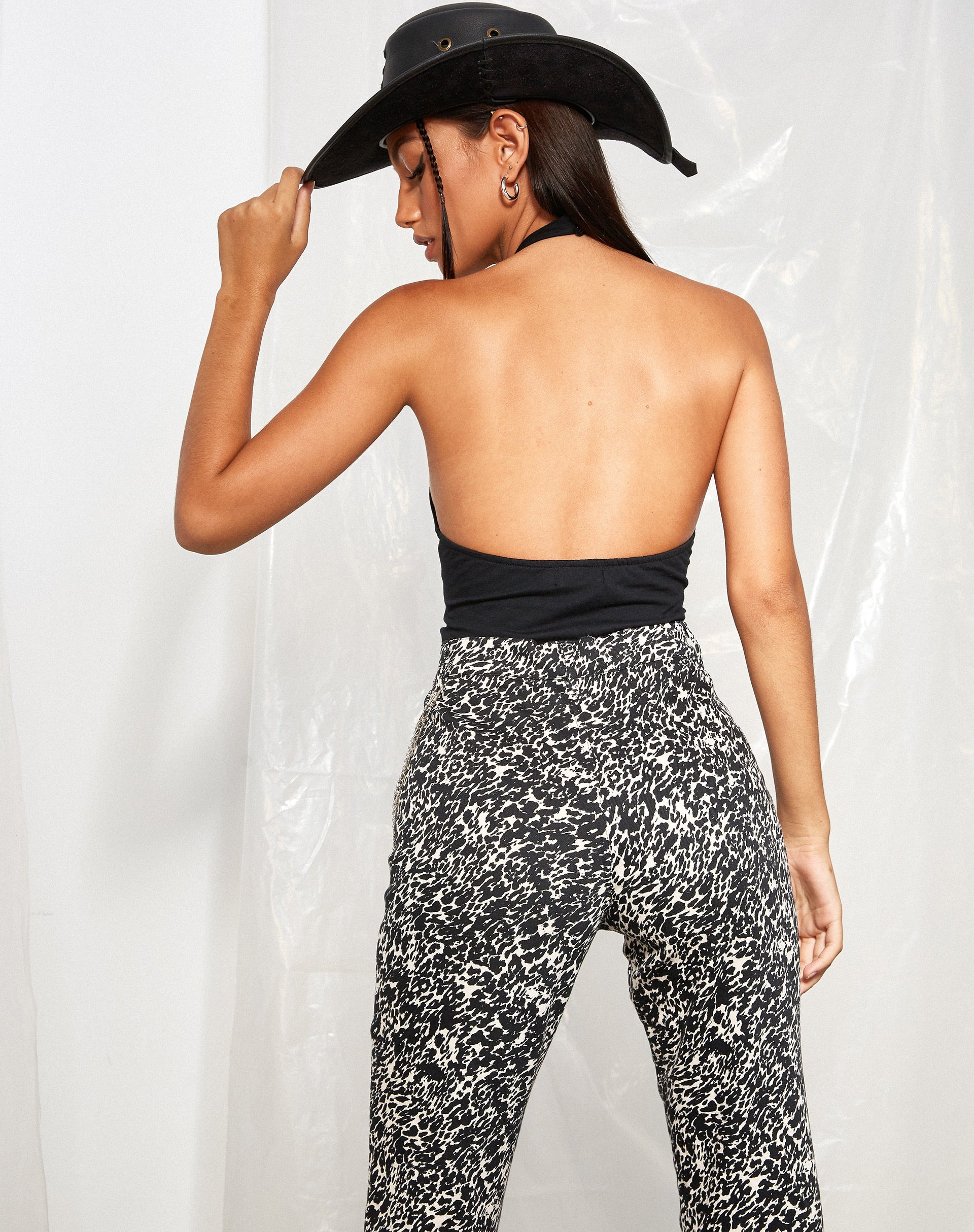 Keigh Cutout Bodice in Black - Image 5