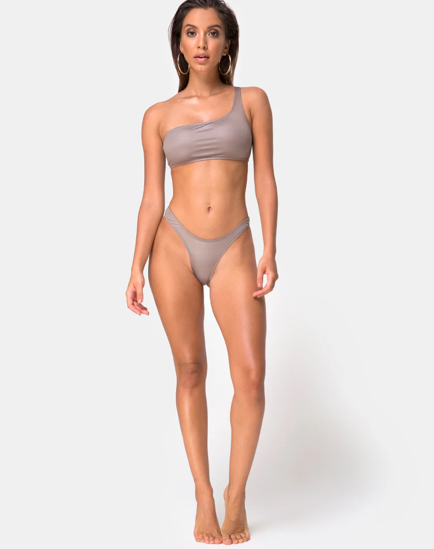Keila Bikini Bottom in Coco - Image 2