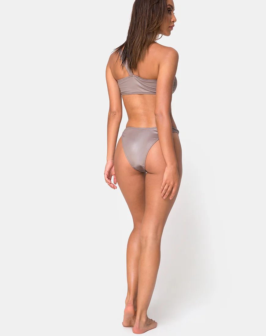 Keila Bikini Top in Coco - Image 4