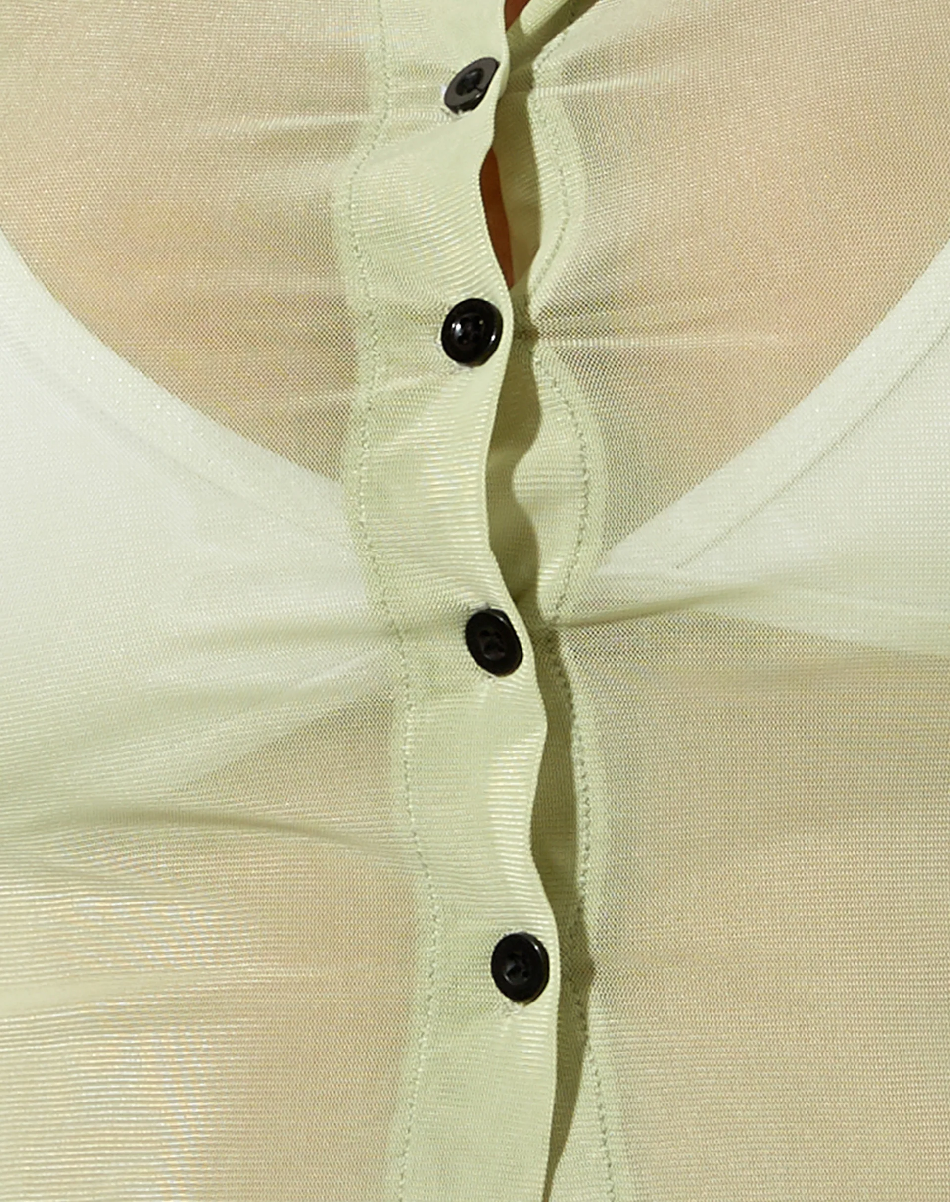 Kella Shirt in Pistachio - Image 5