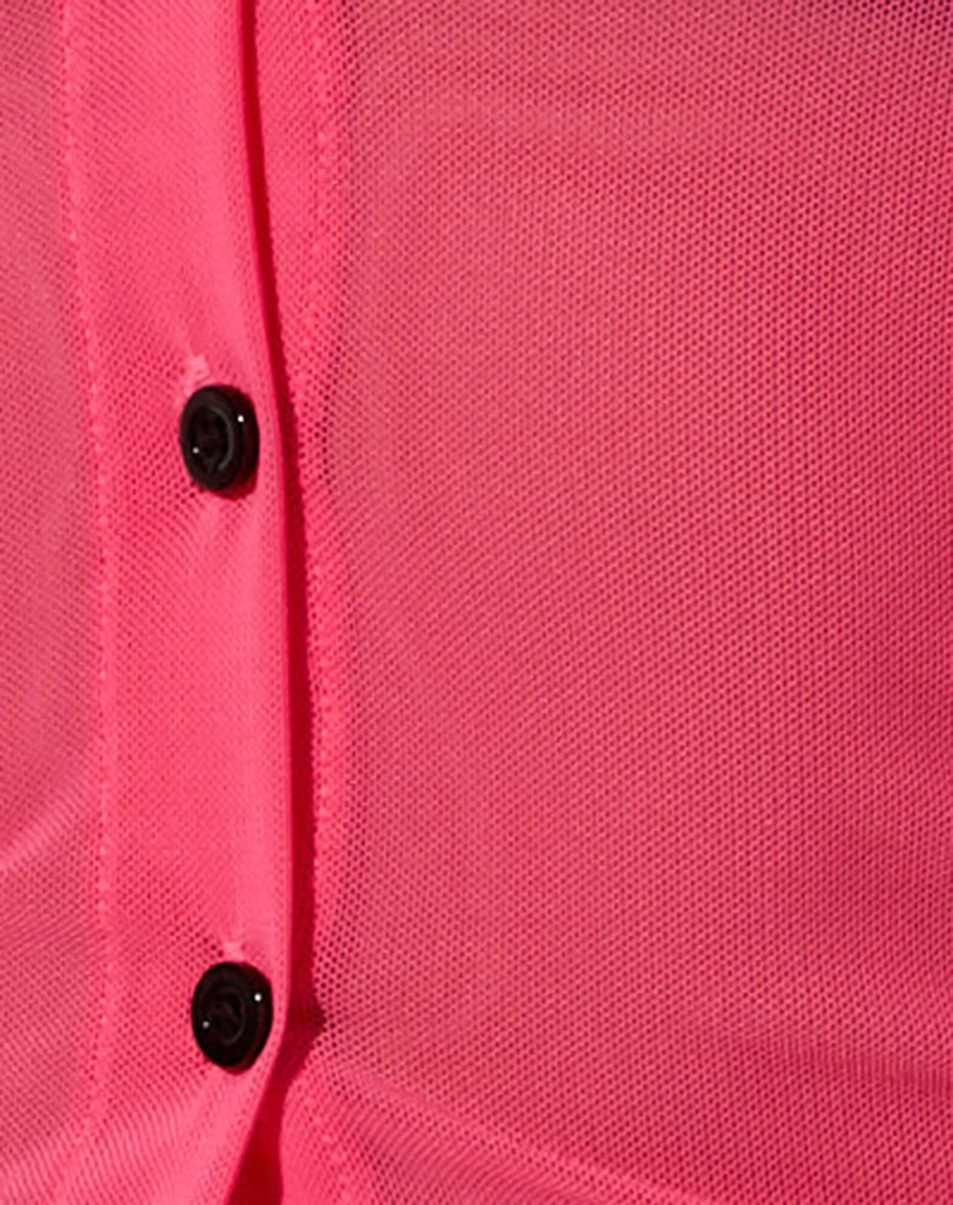 Kelly Shirt in Mesh Pink - Image 5