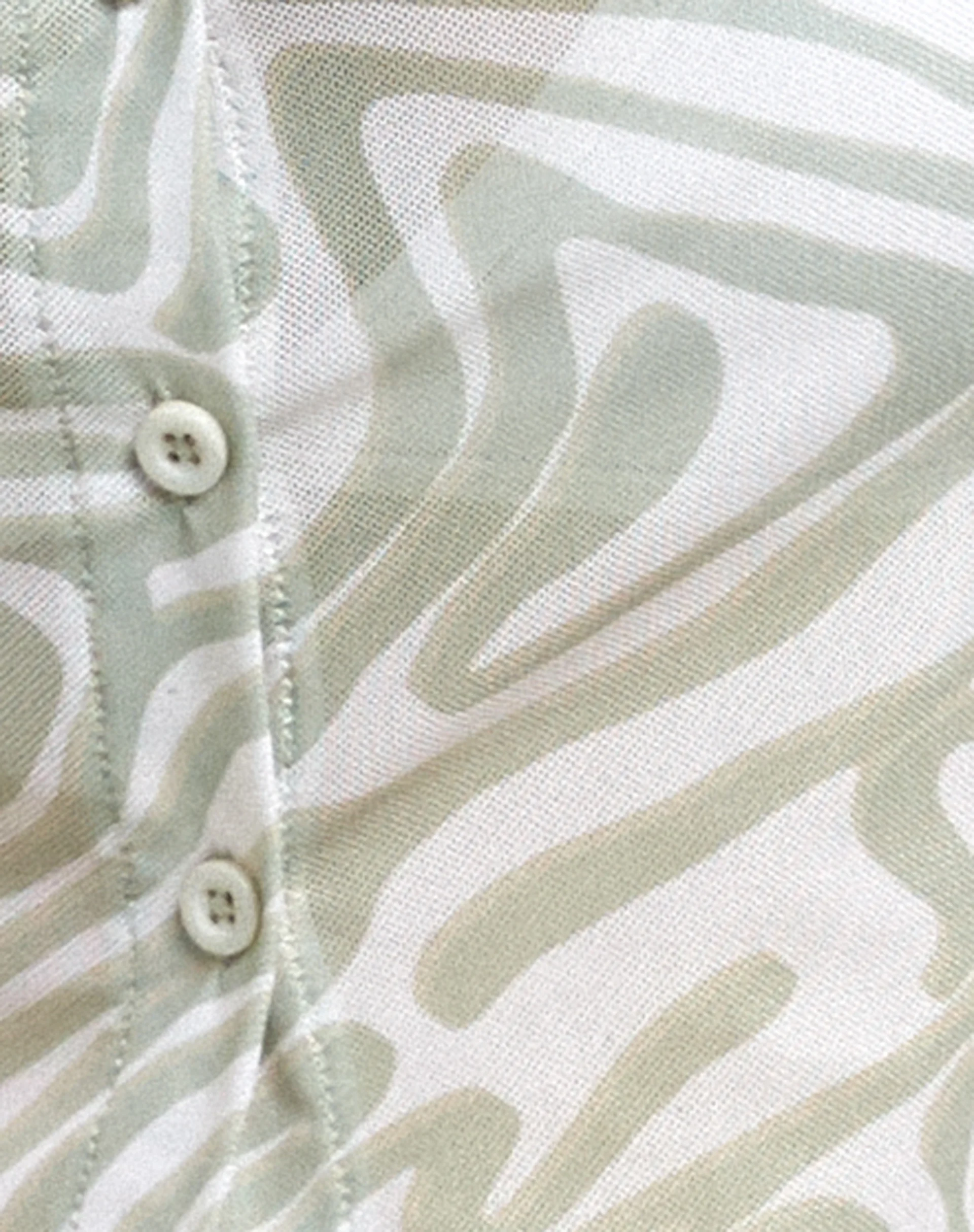 Kelly Shirt in Sage Tonal Ripple - Image 9