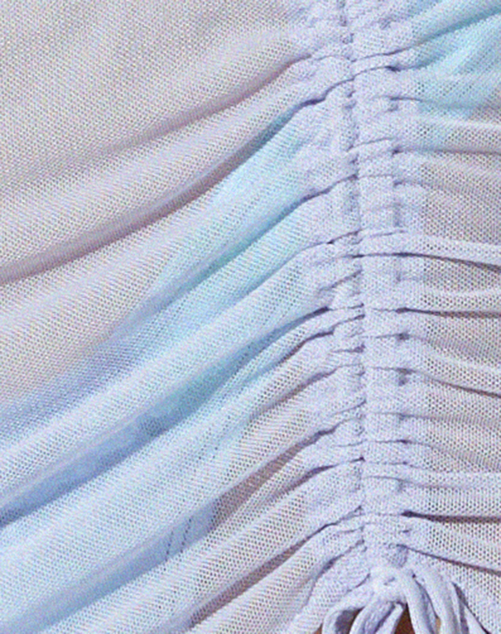 Kelsi Mini Skirt in Lilac - Image 5
