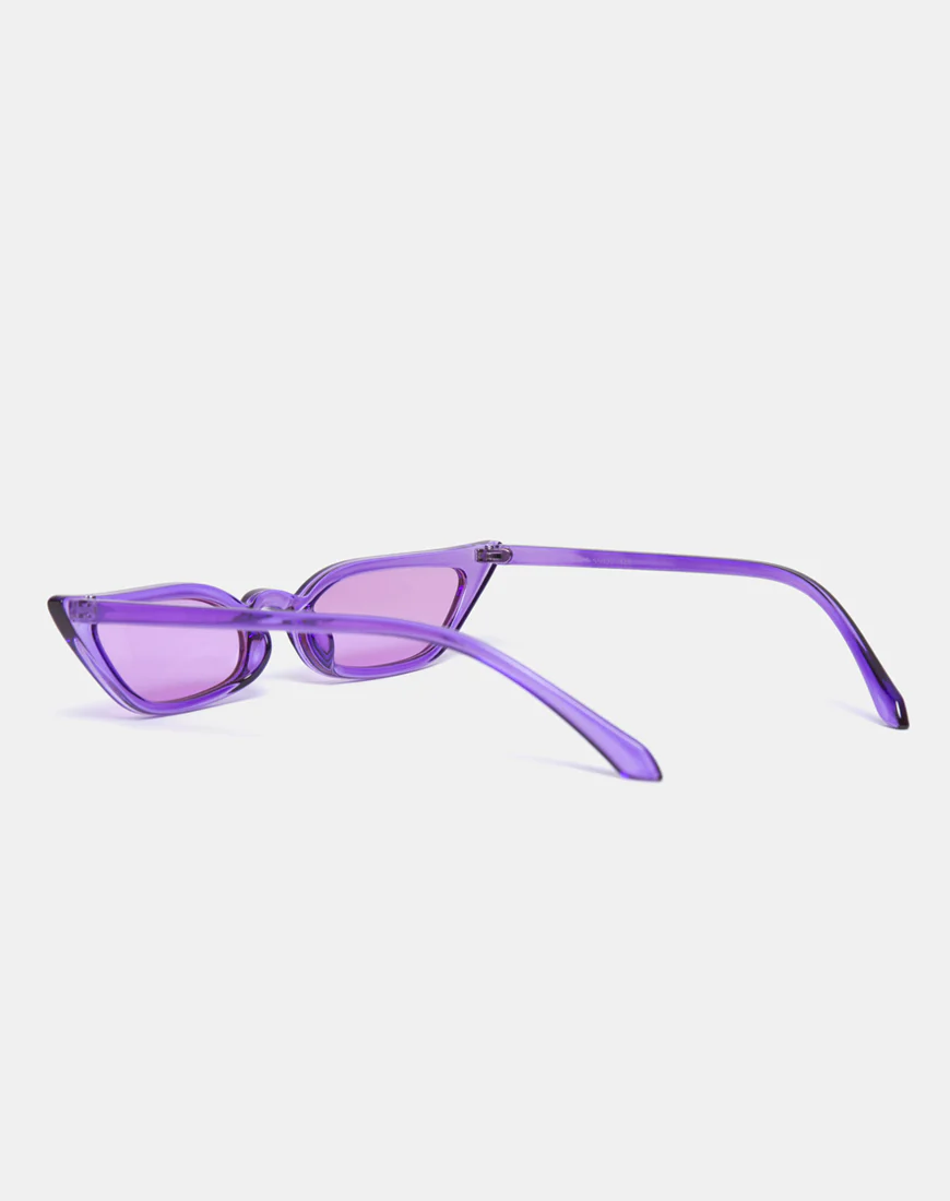 Kendal Sunglasses in Purple - Image 2